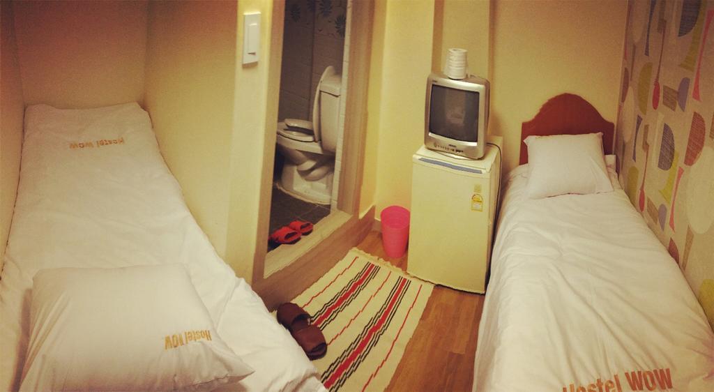 Hostel Wow Seoul Rom bilde