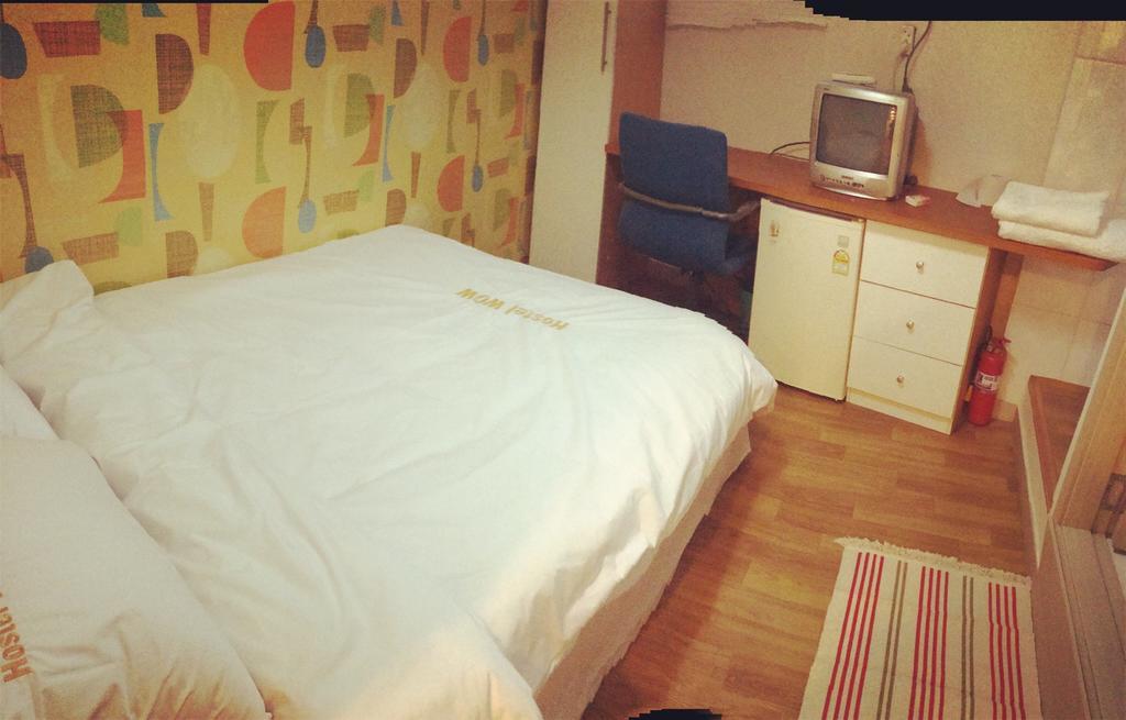 Hostel Wow Seoul Rom bilde