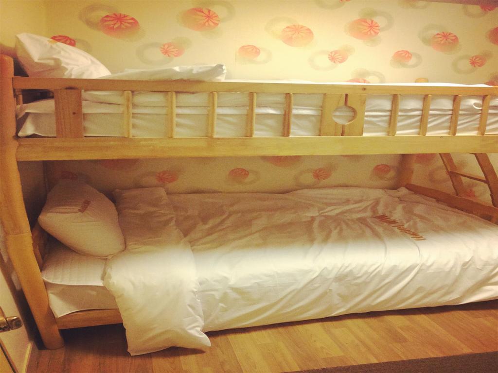 Hostel Wow Seoul Rom bilde